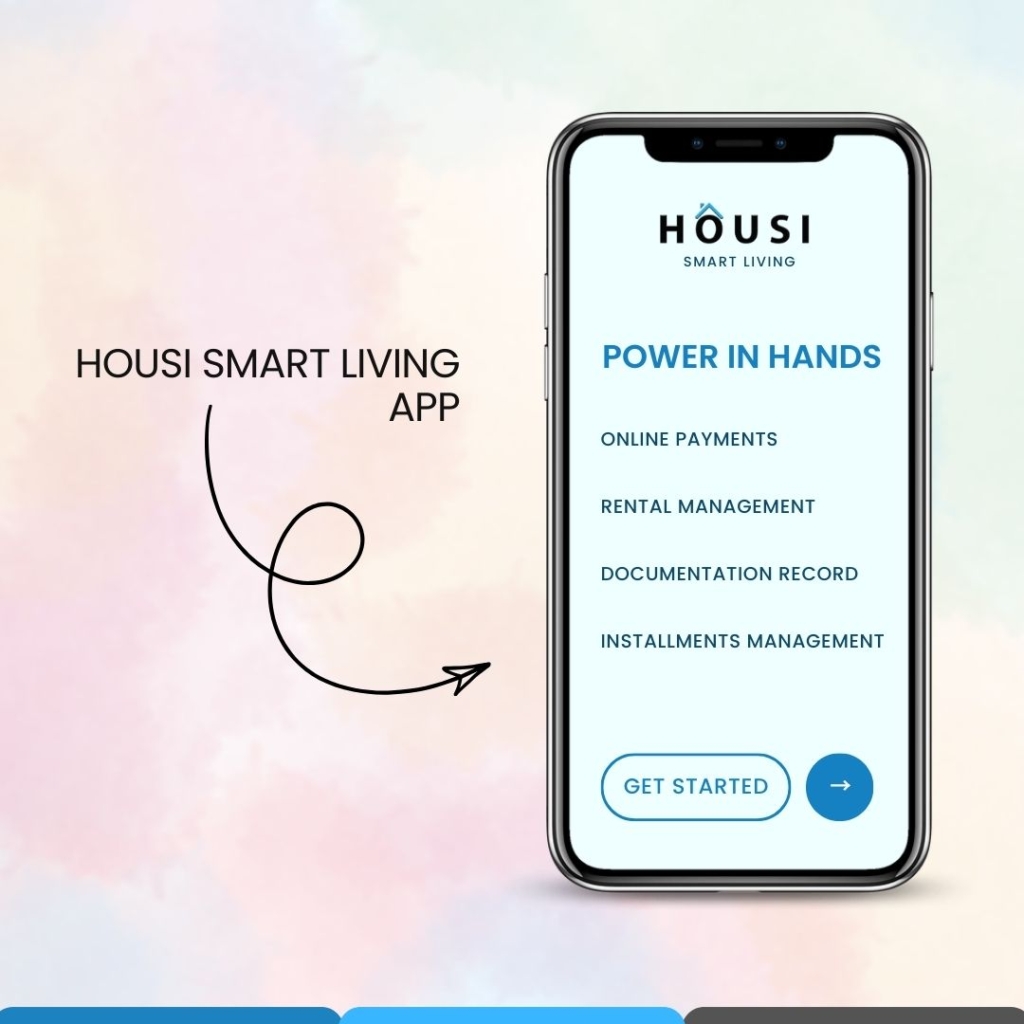 HOUSI SMART LIVING APP